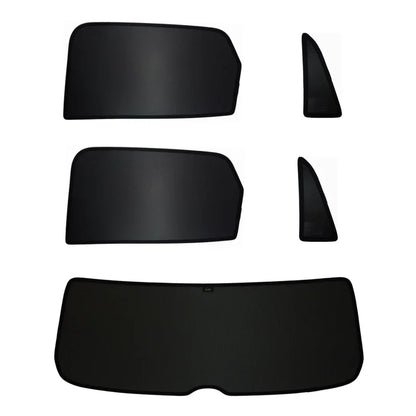 SunClip Zicht- & Zonwering passend voor Volkswagen Polo VI (AW) 5-deurs 2017-2021 & FL 2021-
