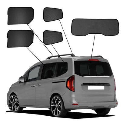 SunClip Zicht- & Zonwering passend voor Renault Kangoo III MPV 2021-