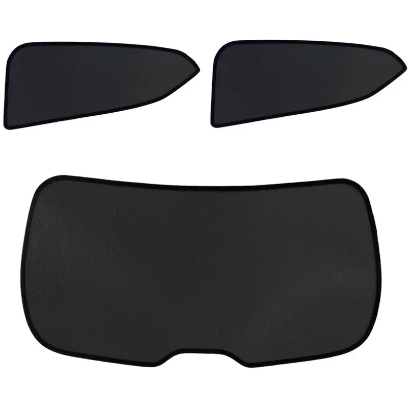 SunClip Zicht- & Zonwering passend voor Mazda 3 (BP) HB 5-deurs 2019-