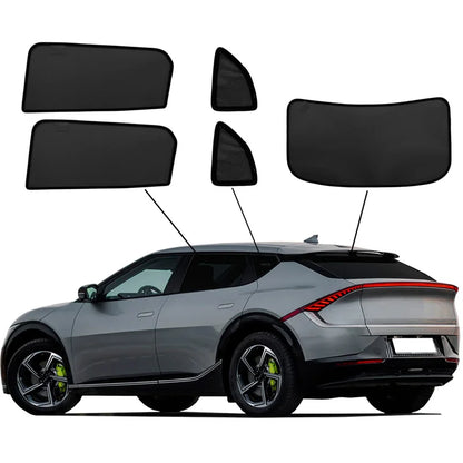 SunClip Zicht- & Zonwering passend voor Kia EV6 2021-