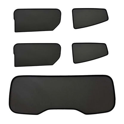 SunClip Zicht- & Zonwering passend voor Nissan Townstar L2 2023- (Lange wielbasis)