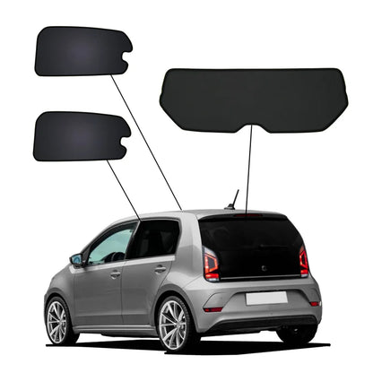 SunClip Zicht- & Zonwering passend voor Volkswagen Up! 5-deurs 2011-