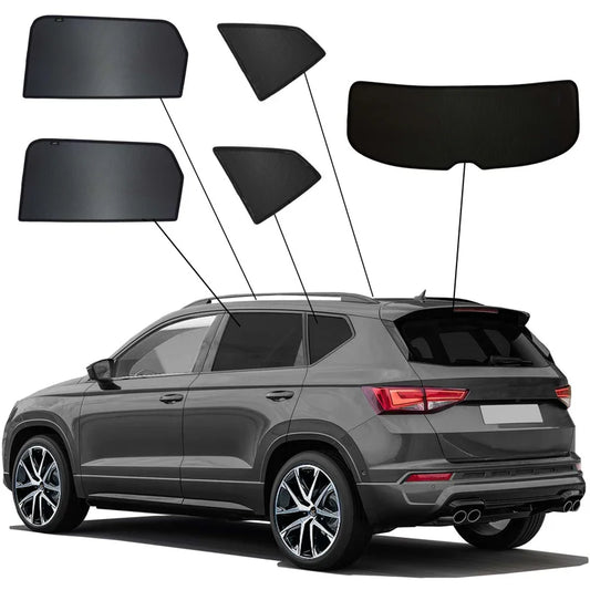 SunClip Zicht- & Zonwering passend voor Seat Ateca (KH7) 2016-