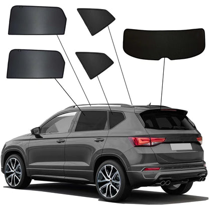 SunClip Zicht- & Zonwering passend voor Cupra Ateca (KH7) 2016-