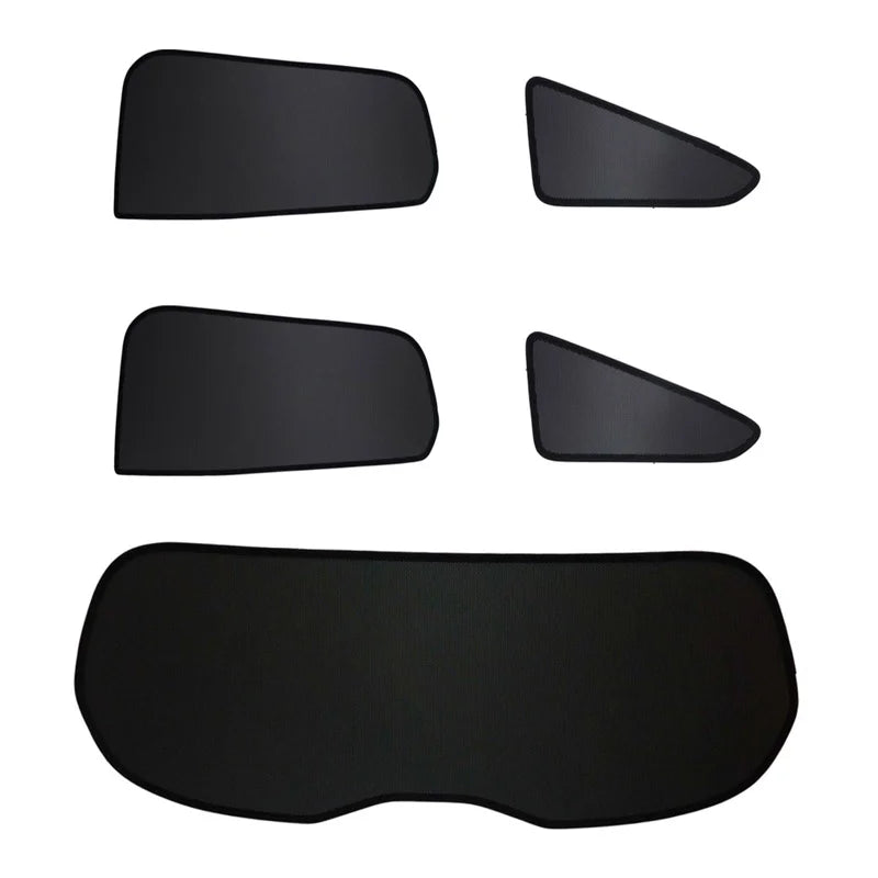 SunClip Zicht- & Zonwering passend voor Ford Focus IV Wagon 2018-