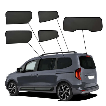 SunClip Zicht- & Zonwering passend voor Renault Grand Kangoo III MPV 2024-