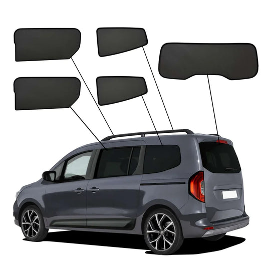 SunClip Zicht- & Zonwering passend voor Nissan Townstar L2 2023- (Lange wielbasis)