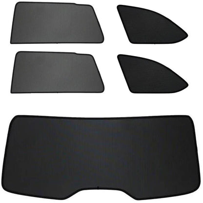 SunClip Zicht- & Zonwering passend voor BMW 5-Serie G31 Touring 2017-2023