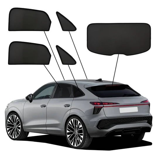 SunClip Zicht- & Zonwering passend voor Audi Q3 Sportback (FJN) 2025-