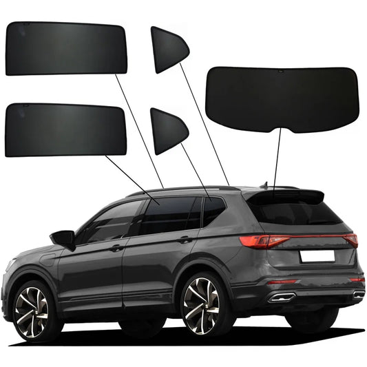 SunClip Zicht- & Zonwering passend voor Seat Tarraco (KN) 2019-2024