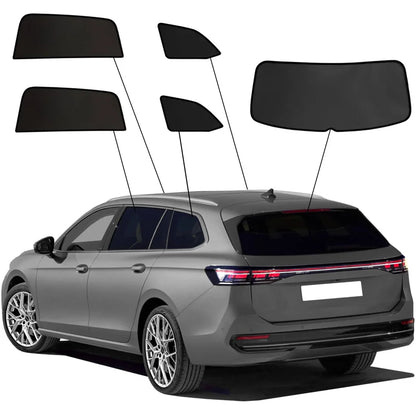 SunClip Zicht- & Zonwering passend voor Volkswagen Passat (CJ5) Variant 2023-