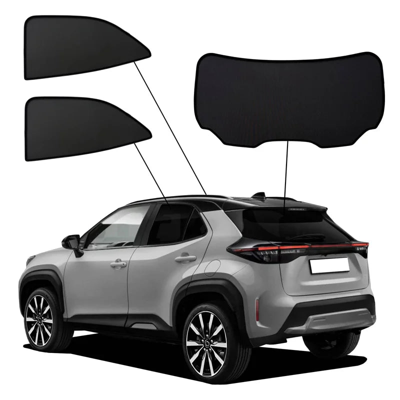 SunClip Zicht- & Zonwering passend voor Toyota Yaris Cross (MXP) 2020-