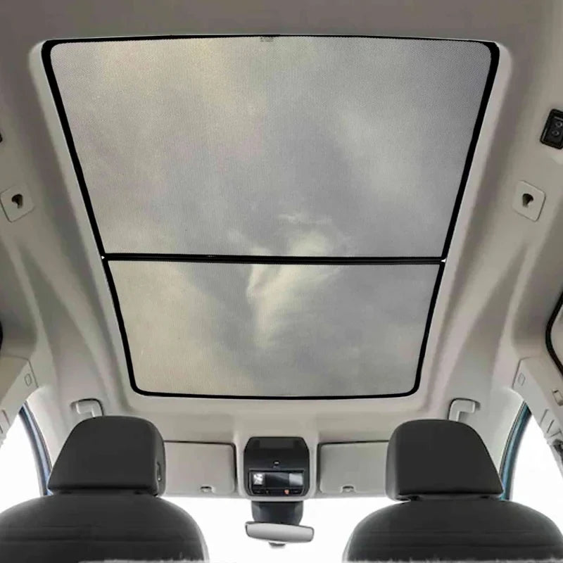 SunClip Panoramadak Zonwering passend voor Ford Tourneo Connect MPV 2022-