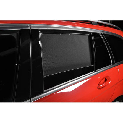 Set Car Shades (achterportieren) passend voor Hyundai i30 CW (PDE) 2017- (2-delig)