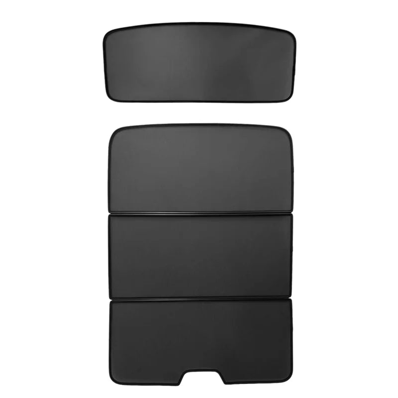 SunClip Panoramadak Zonwering passend voor Volkswagen Multivan T7 2021-