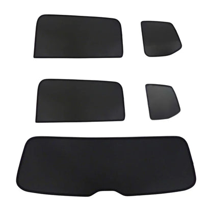 SunClip Zicht- & Zonwering passend voor Volkswagen Touran (5T1) 2015-