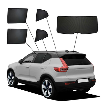 SunClip Zicht- & Zonwering passend voor Volvo XC40 2017- & EX40 2024-