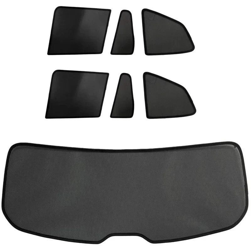 SunClip Zicht- & Zonwering passend voor BMW X3 (G01) 2017- & iX3 (G08) 2020-