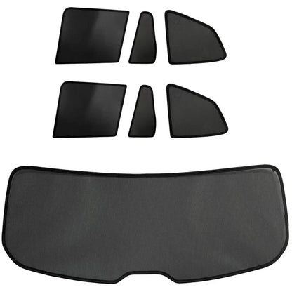 SunClip Zicht- & Zonwering passend voor BMW X3 (G01) 2017- & iX3 (G08) 2020-