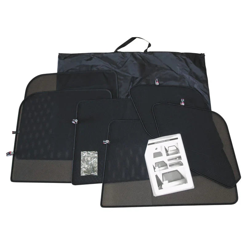 Set Car Shades passend voor Mitsubishi Grandis 2004-2011 (6-delig)