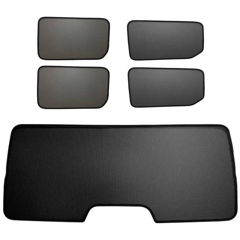 SunClip Zicht- & Zonwering passend voor Volkswagen Caddy Maxi Van 2022-