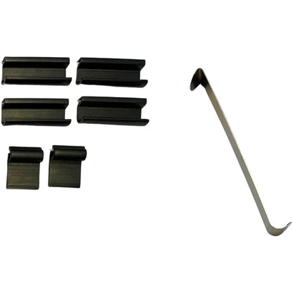 SunClip Zicht- & Zonwering passend voor Volkswagen ID.3 2020-