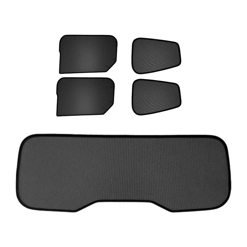 SunClip Zicht- & Zonwering passend voor Renault Kangoo III MPV 2021-