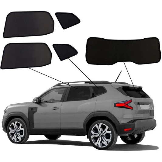 SunClip Zicht- & Zonwering passend voor Dacia Duster III 2024-