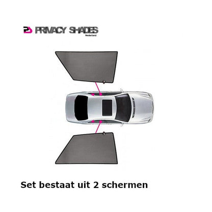 Set Car Shades (achterportieren) passend voor Hyundai i10 5 deurs 2013-2019 (2-delig)