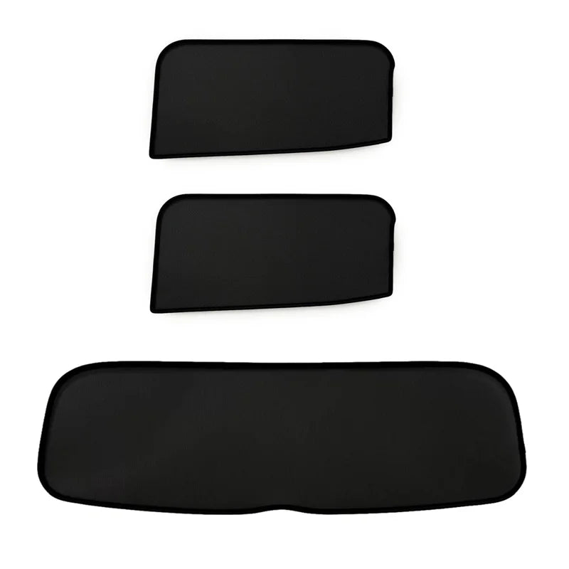 SunClip Zicht- & Zonwering passend voor Jeep Avenger (J2) 2023-