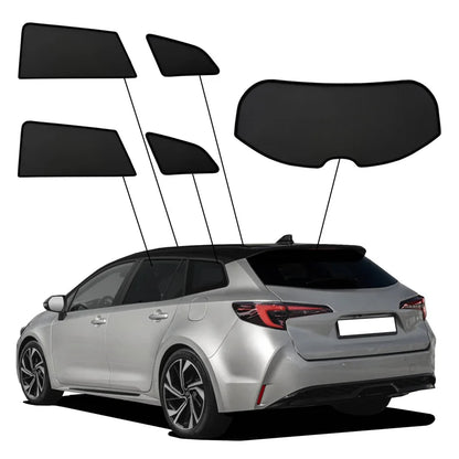 SunClip Zicht- & Zonwering passend voor Toyota Corolla (E21) Touring Sports 2019-