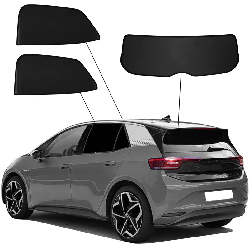 SunClip Zicht- & Zonwering passend voor Volkswagen ID.3 2020-