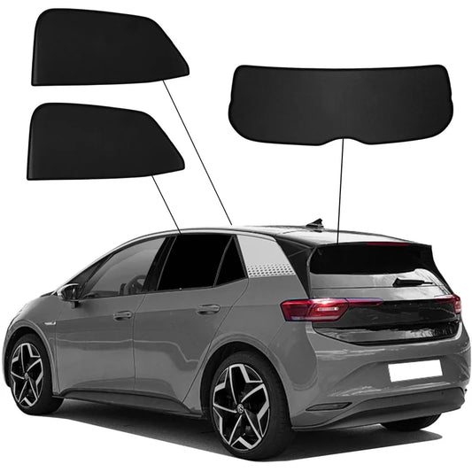 SunClip Zicht- & Zonwering passend voor Volkswagen ID.3 2020-