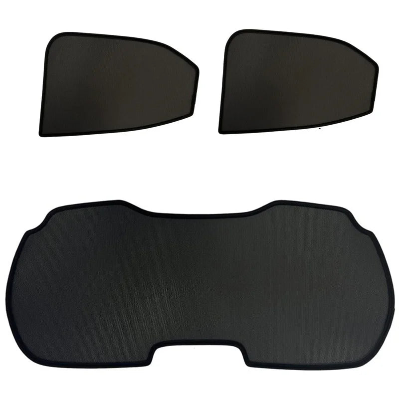 SunClip Zicht- & Zonwering passend voor Mazda 2 (KB) 2022-
