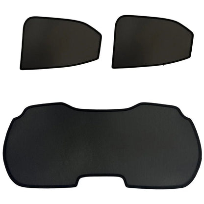 SunClip Zicht- & Zonwering passend voor Mazda 2 (KB) 2022-