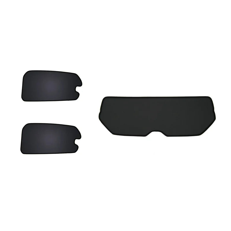 SunClip Zicht- & Zonwering passend voor Seat Mii 5-deurs 2011-