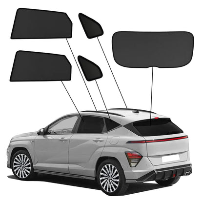 SunClip Zicht- & Zonwering passend voor Hyundai Kona II (SX2) 2023-