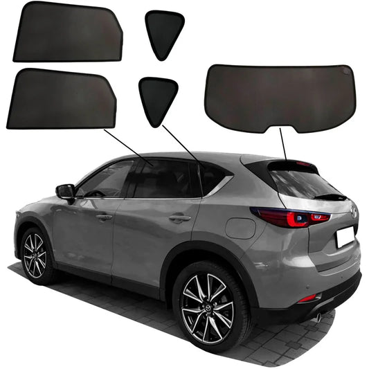 SunClip Zicht- & Zonwering passend voor Mazda CX-5 II (KF) 2017-