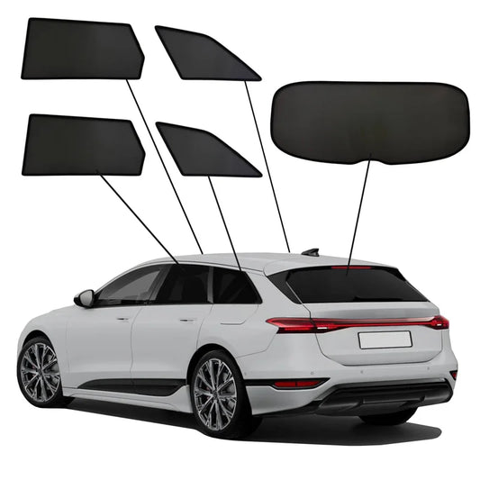 SunClip Zicht- & Zonwering passend voor Audi A6 e-tron Avant (GH5) 2024-