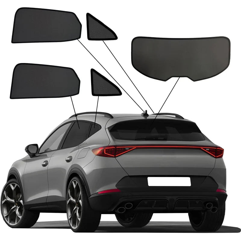 SunClip Zicht- & Zonwering passend voor Cupra Formentor (KM) 2020-