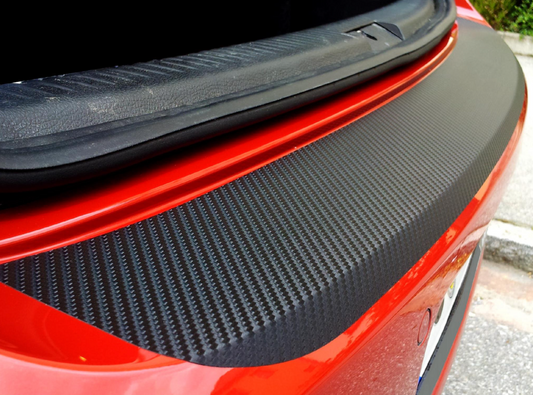 Bumper beschermfolie Mitsubishi Carbon look