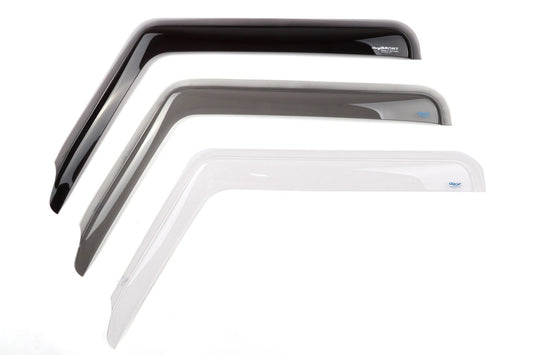 ClimAir Zijwindschermen passend voor Audi Q3 (FJB) 2025- excl. Sportback