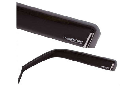 ClimAir Zijwindschermen Master (achter) passend voor Kia Optima JF SportSWagon 2016-