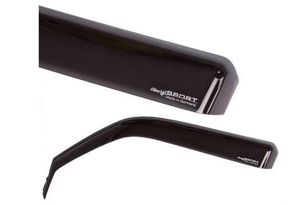 ClimAir Zijwindschermen passend voor Kia Pro Cee'd 3 deurs 2007-2012
