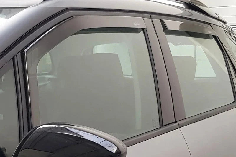 DGA Zijwindschermen passend voor Mitsubishi Triton (L200) Double Cab 2015-