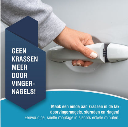 Handgreep beschermfolie voor grote handgreep kommen - transparant