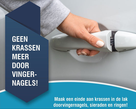 Handgreep beschermfolie - transparant