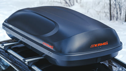 Kamei Husky 510 dakkoffer - matzwart