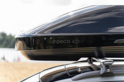 Kamei Fosco 420 dakkoffer - hoogglans zwart (levertijd op aanvraag)