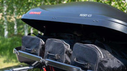 Kamei Husky 420 dakkoffer - matzwart